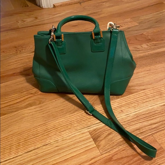 Tory Burch Kelley green shoulder bag - Picture 2 of 5